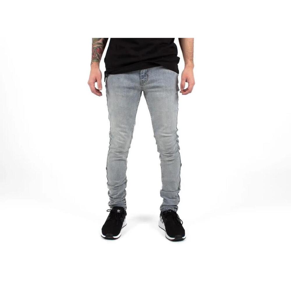 WLKN : Dennis Slim Fit Denim Pants - 32